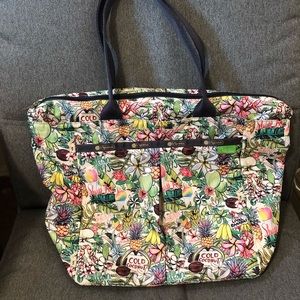 LeSportsac Hawaii Aloha Market Everygirl Tote